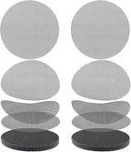 Bonsai Mesh Screen for Plant Pot Drainage 4 Inch, 50 Pcs Plastic Round Flower Pot Hole Mesh Cover Pad, Planter Bottom Drainage Inserts Grid Mat for Potted Succulent