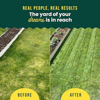 Sunday Green Machine Granular Lawn Fertilizer - 30-0-5 Mix for Up to 120 Days of Growth - Enriched with Potassium & Organic Matter for Soil Health & Extended Feeding - 12lbs - Covers Up to 4,000 Sq Ft
