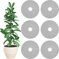 6 Pcs Plant Pot Cover Cuttable Plant Protector from Cats Indoor Dig-Free Plants Pot Soil Guard Flower Pots Grid Guard for Outdoor Garden Balcony