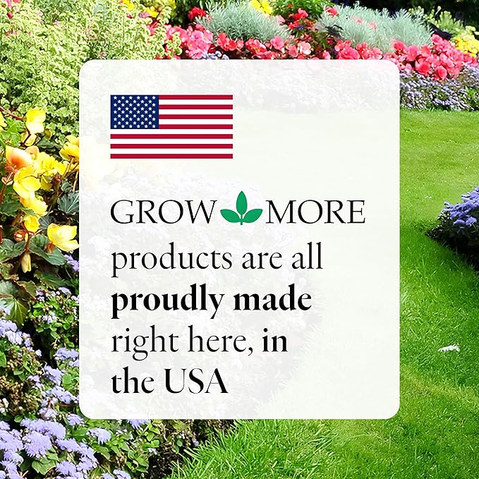 Grow More Lucky Bamboo Fertilizer (2-2-2) - 8oz of USA-Made & Concentrated Liquid Plant Food that Makes 48 Gallons - Outdoor & Indoor Bamboo Plant Food for Fast Growth
