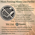 Craft Aroid Potting Mix- Elite Alocasia, Philodendron, Monstera Soil Mix, Chunky, Well Draining Potting Soil for Indoor Plants, All Tropical Plants & Houseplants, Peat Free 12QT