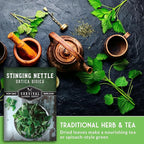 Stinging Nettle Seeds for Planting - Urtica Dioica Medicinal Herb & Edible Perennial - Common Nettle for Tea, Cooking & Wellness - Heirloom Non-GMO - Survival Garden Seeds (2 Packs)