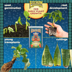 FoxFarm Light Warrior Seed Starter Growing Medium, 1cu ft (Pack of 2) - Beneficial for Seed Germination and Root Development, Indoor/Outdoor Cultivation - Ideal Nutrition for Plant Seedlings