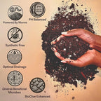 Craft Aroid Potting Mix- Elite Organic Alocasia, Philodendron, Monstera Soil Mix, Chunky, Well Draining Potting Soil for Indoor Plants, All Tropical Plants & Houseplants, Sustainable & Peat Free 4QT