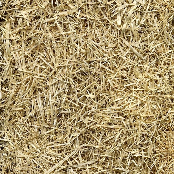 EZ Straw Seeding Mulch with Tack - Biodegradable Processed Straw, 1 cu. ft. Bale (Covers 250 sq. ft.)