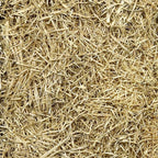 EZ Straw Seeding Mulch with Tack - Biodegradable Processed Straw, 1 cu. ft. Bale (Covers 250 sq. ft.)