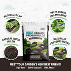Back to the Roots 25.7qt (1 Cubic ft) Organic Premium Mulch