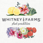 Whitney Farms Organic Potting Soil - Natural Indoor and Outdoor Container Mix, Organic Potting Soil for Vegetables, Herbs and Flowers, Feeds Plants up to 2 Months, 8 qt.