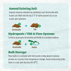 Back to the Roots 100% Organic Vermiculite | Made in the USA | Premium Nutrition for Indoor and Outdoor Plants