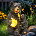 GIGALUMl Solar Garden Statue Bundle