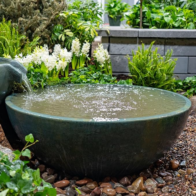 Aquascape 78205 Spillway Bowl with Basin Water Feature 40 inch