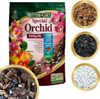 Better-Gro Special Orchid Mix - Premium Grade Orchid Bark Potting Mix for Potting, Repotting, Enhanced Drainage, Air Flow & Root Ventilation, Ideal for Phalaenopsis, Cattleyas, Dendrobiums - 4 Quarts