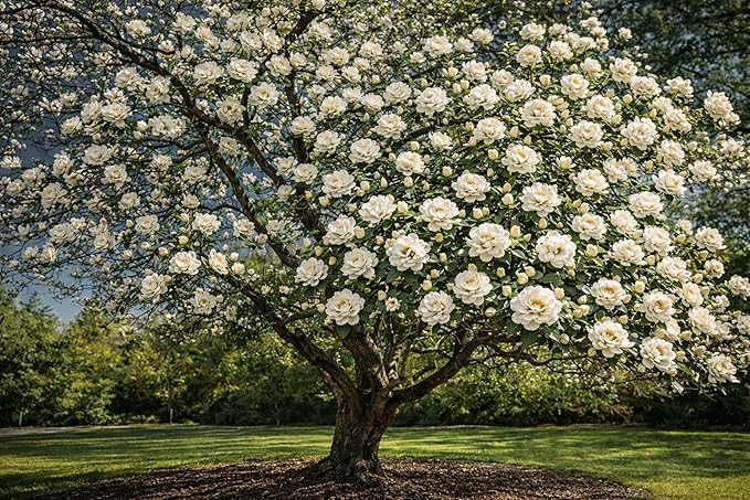 Sweetbay Magnolia Bonsai Tree Plant for Growing - 12-18 Inches Tall Rooted Plant - Ready to Train, No Pot Included