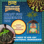 FoxFarm Light Warrior Seed Starter Growing Medium, 12 Quart - Beneficial for Seed Germination and Root Development, Indoor/Outdoor Cultivation - Ideal Nutrition for Plant Seedlings
