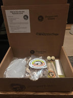 Shiitake Plug Spawn Starter Kit - Grown Your Own Mushrooms