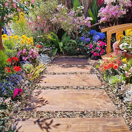 GreatBuddy 2.5-lb Pebbles for Indoor Plants, 3/8" Pea Gravel for Vases, Small Rocks for Succulents, Fish Tanks, Aquariums, Terrarium, Drainage Pebbles for Potted Plants, River Rocks for Landscaping