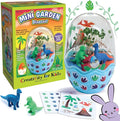 Creativity for Kids Mini Garden Dinosaur: Terrarium Kit for Kids - Dinosaur Crafts for Boys, Dinosaur Toy and Science Kit for Kids, Easter Basket Stuffers (Ages 6+)