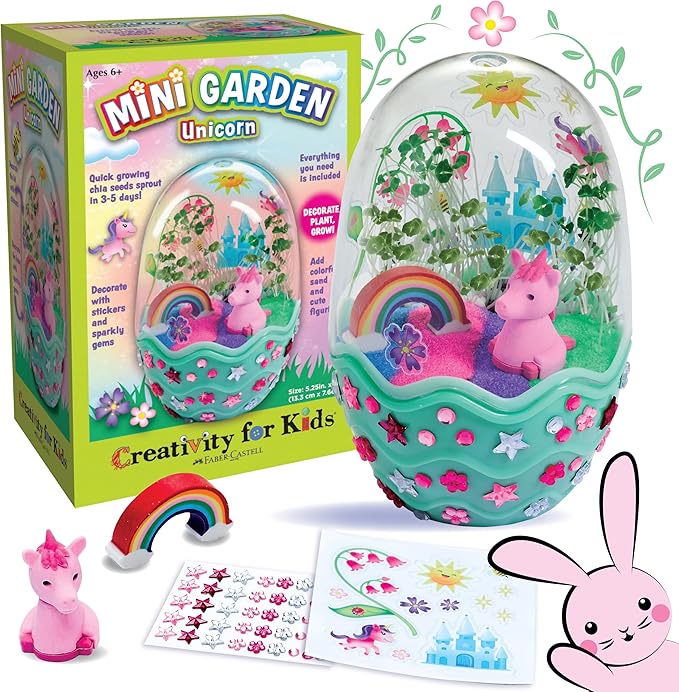 Creativity for Kids Mini Garden: Unicorn