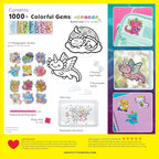 Creativity for Kids Big Gem Diamond Painting Axolotl: Girl Toys and Crafts for Ages 6-8+