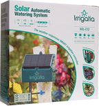 Bosmere Irrigatia Sol-C12 Solar Automatic Watering System for Water Barrels, green