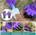 Tbltaca Garden Tool Set, Stainless Steel Heavy Duty Gardening Tools 30 PCS w/Floral Print, Trowel Rake Weeder Pruner Shears Sprayer Digging Claw Gloves, Ideal Gardening Set for Women