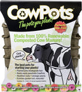 CP3-12 3-Inch CowPots, 12-Pack
