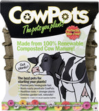 CP3-12 3-Inch CowPots, 12-Pack