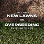 Scotts Turf Builder Rapid Grass Tall Fescue Mix - Combination Grass Seed and Fertilizer for Lawns, Lawn Seed That Grows in Just Weeks, 16 lbs.