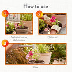 Whitney Farms Organic & Natural All Purpose Plant Food 9-2-6 - Fertilizer for Vegetable Garden, Flower Garden, In-Ground, Raised Bed, & Container Vegetables, Flowers, Fruits, and Herbs, 4 lb.