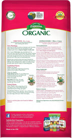 Espoma Organic Rose-Tone 4-3-2 Organic Fertilizer for All Types of Roses and Other Flowering Plants. Promotes Vigorous Green Growth and Abundant Blooms. 4 lb. Bag - Pack of 2