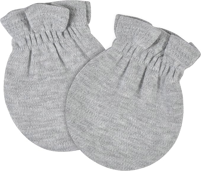 Gerber Baby 8-pack and 12-pack No Scratch Mittens