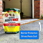 Nature's MACE Rodent Repellent 2.5lb, Covers 440 Sq. Ft., Repel Mice & Rats, Keep Mice, Rats & Rodents Out of Home, Garage, Attic, and Crawl Space, Stop Damage, Safe to use Around Kids, Pets, Plants