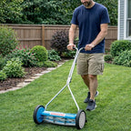 American Lawn Mower Company 2415-16 16-Inch 5-Blade Reel Push Lawn Mower