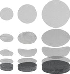 150 Mesh for Plant Plant Hole Mesh Pads Drainage Screen Plastic Round Flower Hole MeshScreen Cover Pad 2 3 4 Inch Assorted SizesMesh Preventing Soil Leakage