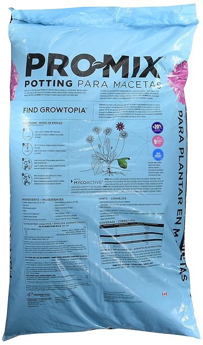Premier Horticulture 2CF Pro Mix Ultimate Potting Loose - 1020010RG
