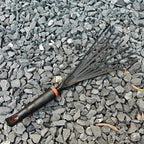FR Small Hand Rakes, Garden Stainless Steel Hand Rake Soil Tiller, Garden Sweep Yard Flower Beds Tool