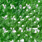 ODTORY Artificial Ivy Privacy Fence Wall Screen,40X120 in UV-Anti Faux Greenery Backdrop Ivy Vine Leaf Hedges Fence Panels for Patio, Balcony, Garden, Backyard Indoor Outdoor Light Green Wall Decor