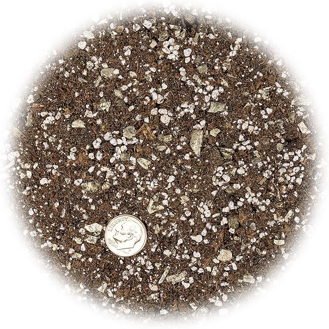 Gardenera Premium Moisture Control Potting Mix - Get The Perfect Balance of Moisture and Nutrients for Your Plants! - 20 Quart