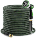 Garden Hose 50ft - Lightweight Water Hose, with 10-Pattern Nozzle, Triple-Layer Construction, All-Weather Hose,Flexible and Anti-Kink, Durable for Watering, Outdoor Use