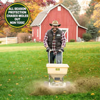Nature's MACE Mole and Vole MACE, Mole Deterrent for Yard, Mole Repellent for Lawns, Keep Moles Out of Garden, Castor Oil Granules, Vole Repellent Outdoor, Plant & Pet Safe, 22 lb Bag, 17,600 Sq Ft