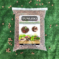7Lbs Leca Expanded Clay Pebbles, 8-16mm Expanded Clay Aggregate, Natural Clay Pebbles for Hydroponic & Aquaponics Growing, Orchid Potting Mix, Hydroponics Supplies for Indoor Garden Plants