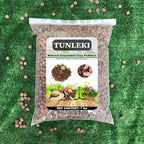 7Lbs Leca Expanded Clay Pebbles, 8-16mm Expanded Clay Aggregate, Natural Clay Pebbles for Hydroponic & Aquaponics Growing, Orchid Potting Mix, Hydroponics Supplies for Indoor Garden Plants