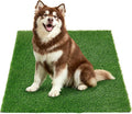 Artificial Turf Grass Outdoor: Grass Pad for Dogs Indoor Potty Training, Replacement Turf Rug for Patio Balcony Lawn Apartment Decoration, Easy to Clean with Drainage Holes(31.5x47.3 inch)