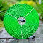 Element Sprinkler+, Sprinkler and Soaker Hose Combo, 50' Length, Green