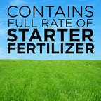 GreenView Grass Seed Starting Mulch – Ideal for Newly seeded lawns and Bare Spots -18 lb. Bag - Covers 360 sq. ft.
