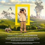 National Geographic Ultimate Butterfly Growing Kit – Butterfly Habitat Kit with Voucher to Redeem 5 Caterpillars (S&H Not Included), Glow-in-The-Dark Figures, Hands-On Activity, Outdoor Toys