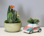 The Bridge Collection Hippy Vehicle Planter Pot (Love 'Bug')