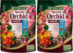 Better-Gro Special Orchid Mix - Premium Grade Orchid Bark Potting Mix, Repotting, Enhanced Drainage, Air Flow & Root Ventilation, Ideal for Phalaenopsis, Cattleyas, Dendrobiums 4 Quarts (Pack of 2)