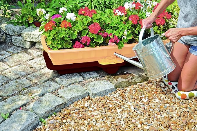 Hozelock 2811 0000 Flower/Vegetable Waterer, Orange