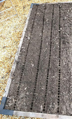 Seed-in Soil Digger and Soil Spacer for Planting Seeds